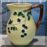 P05. Majolica pitcher. 
